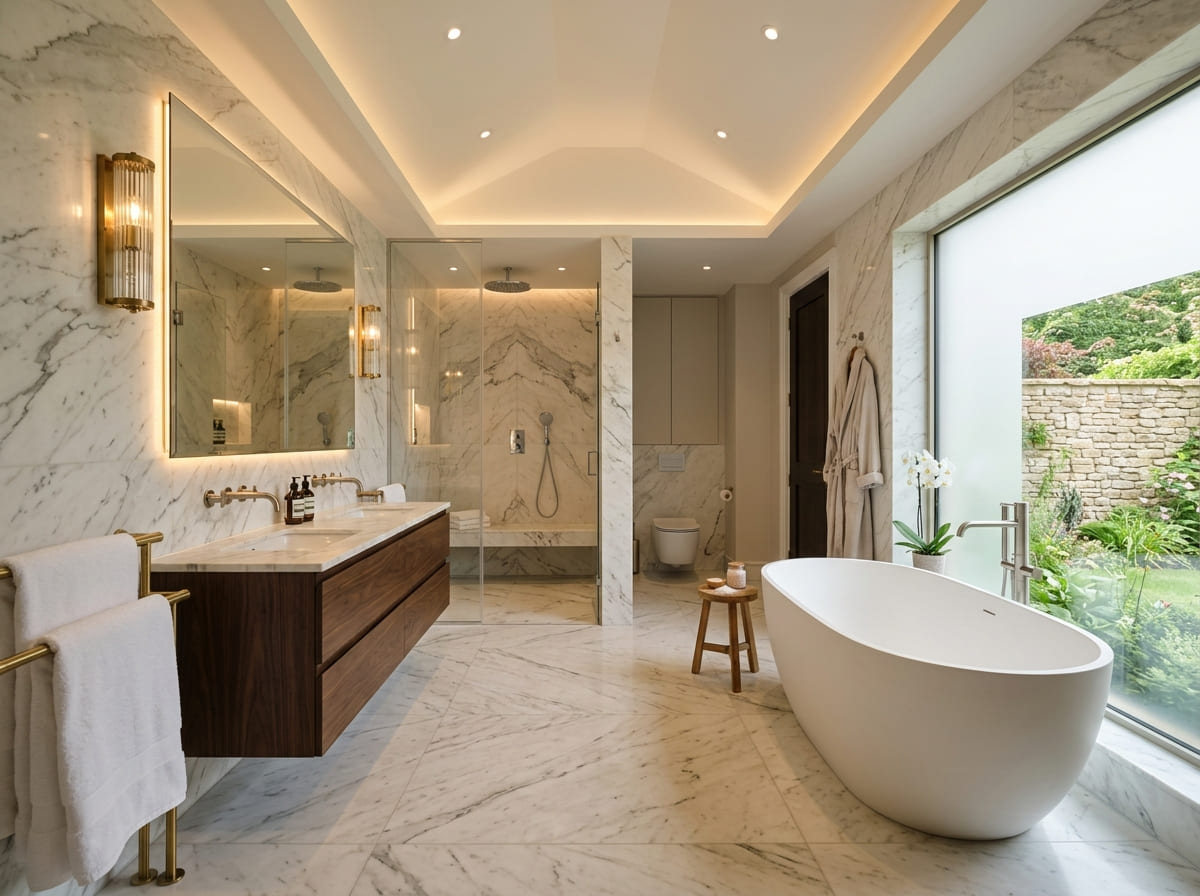 Custom Bathroom Renovation in Mc Ewen