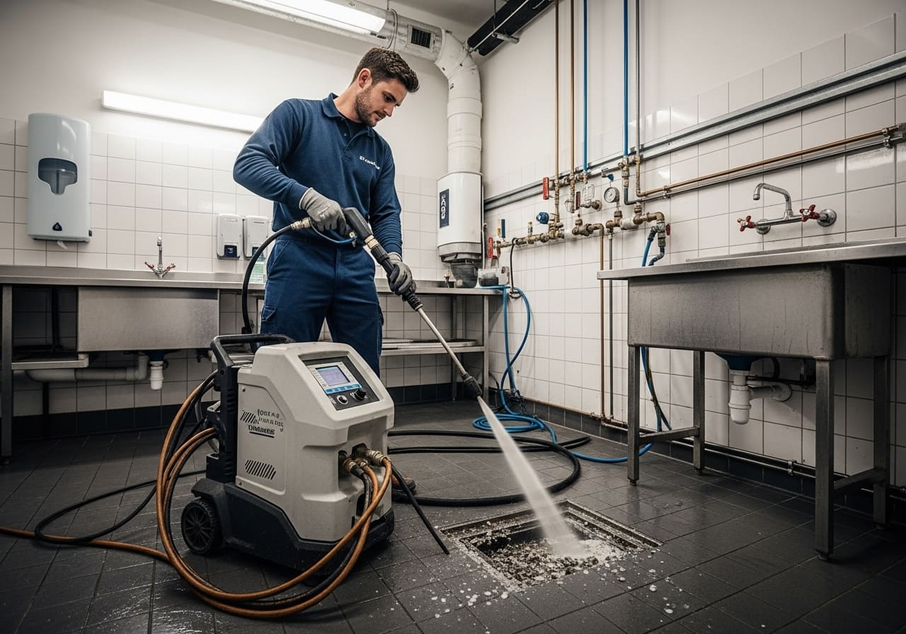 Professional Drain Cleaning in Mc Ewen