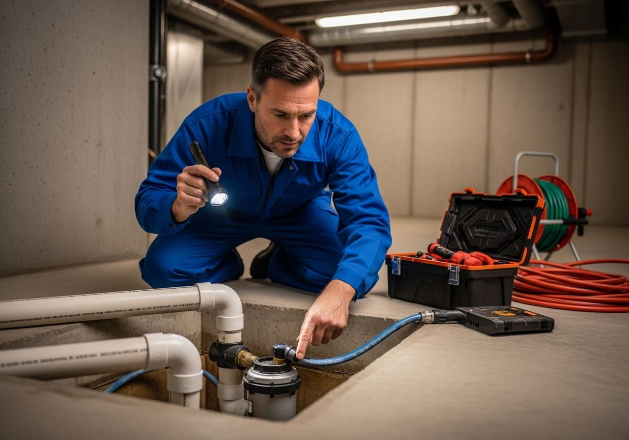 Sump Pump Installation & Repair in Mc Ewen
